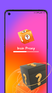 Insin Proxy: Safe and fast VPN
