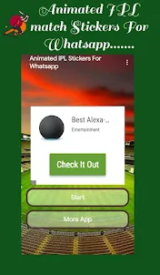 IPL Match GIF Sticker Whatsapp