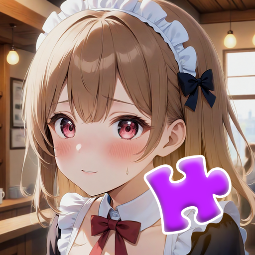 Sexy Jigsaw:Maid logo