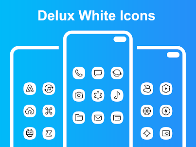 Whiux White - Icon Pack