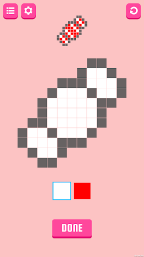 Android application Pixel Paint Discover screenshort