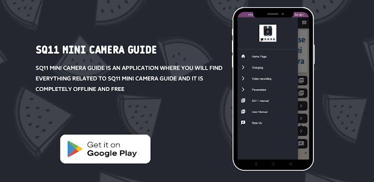 SQ11 Mini Camera Guide - 1 - (Android)