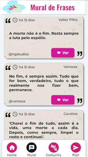 Frases de Efeito Screen 2