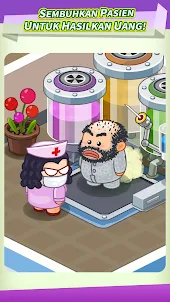 Fun Hospital – tycoon game