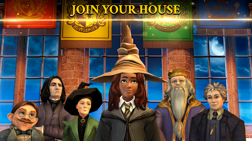 Harry Potter: Hogwarts Mystery - Adventure - games