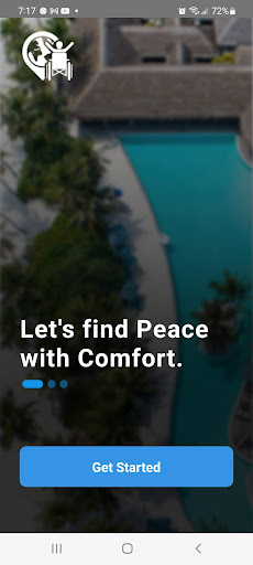 Android application Accessible Travelers screenshort