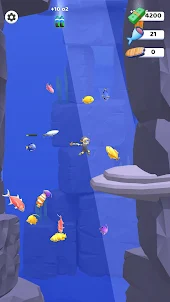 Fish Restaurant: Diving Game