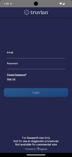 Android application Truvian HLTH screenshort
