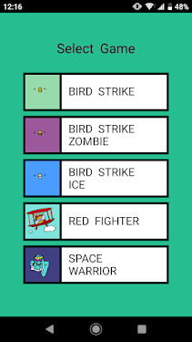 #1. Bird Strike コレクション (Android) By: kitashita