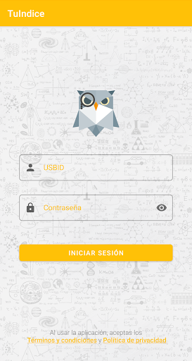 Android application TuIndice screenshort