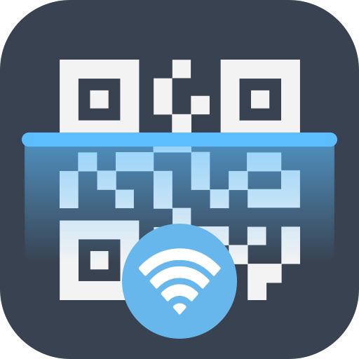 WIFI QR Code Scanner & Creator  Icon