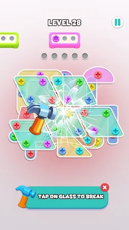 Game screenshot Nuts & Bolts: Screw Jam hack