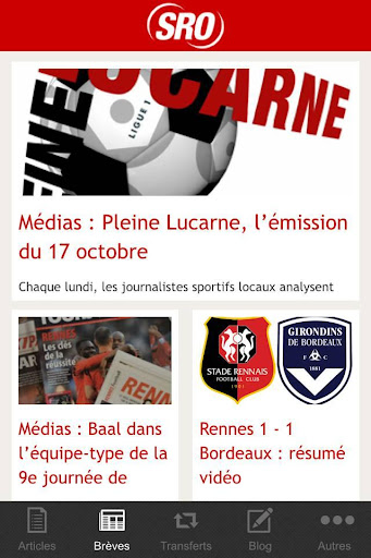 Stade Rennais Online Screen 2