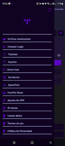SSH T PROJECT VPN Screen 2