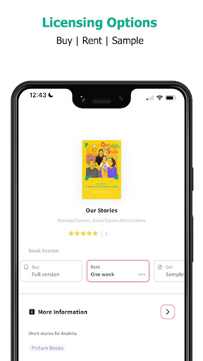 PUBNiTO Book Reader Screen 2