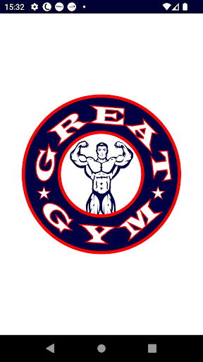 Android application Great Gym screenshort