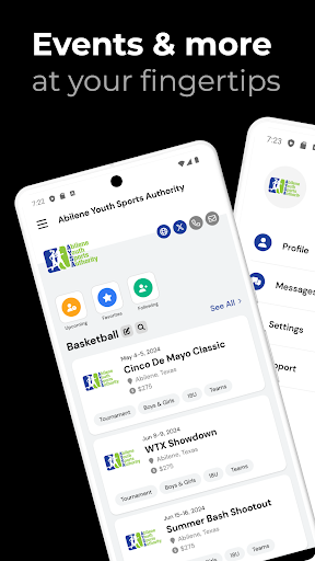 Android application Abilene YSA screenshort
