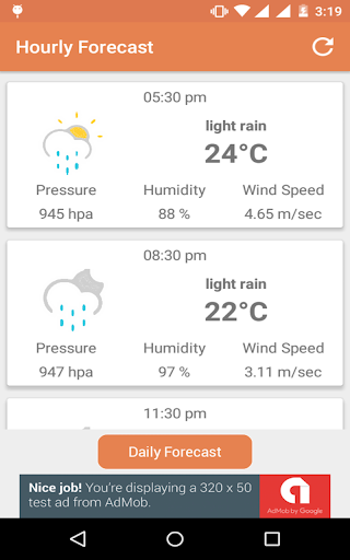 Weather Now