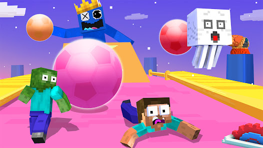 Captura 1 Craft Stumble: Rainbow Guys android