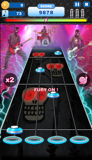 ITWband Guitar Fire Screen 3