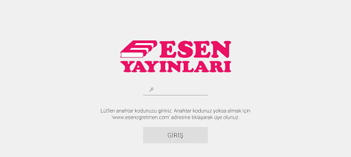 Android application ESEN Mobil Kütüphane screenshort