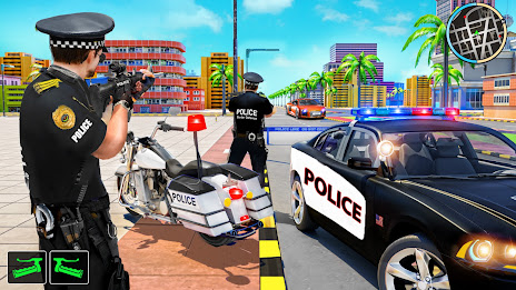 jogos de moto bike da polícia poster 17