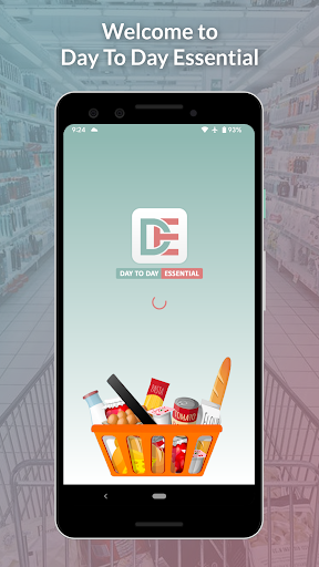 Android application Day To Day Essential screenshort