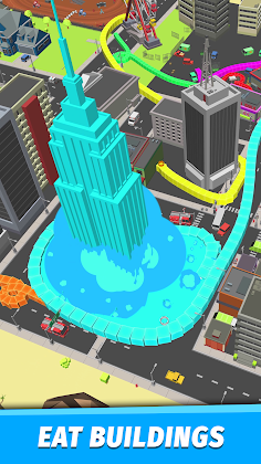 Boas.io Snake vs City - Screenshot 2