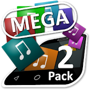 Mega Theme Pack 2 iSense Music  Icon