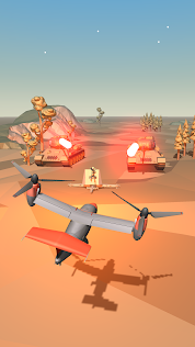 X Wars - Airplane - Screenshot 4