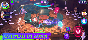 Ghost HQ: RPG Multiplayer Game - Screenshot 1
