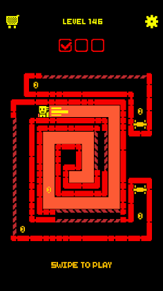 Tomb of the Mask: Color Maze - Screenshot 4