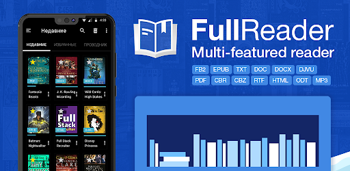 FullReader - chương trình đọc sách ebook - Ứng dụng trên ...