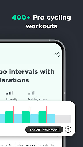 Screenshot of JOIN Cycling Coach & Training