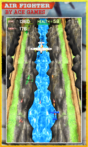 Ace Air Fighter Screenshot 1 - AppWisp.com