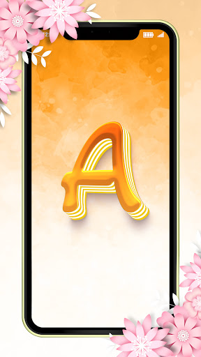 Letter A Wallpaper HD Screenshot