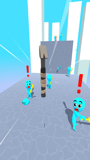 Slice Sniper 3D Screen 3