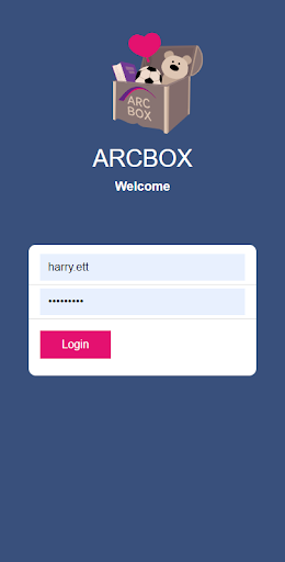 Android application ARCBOX screenshort
