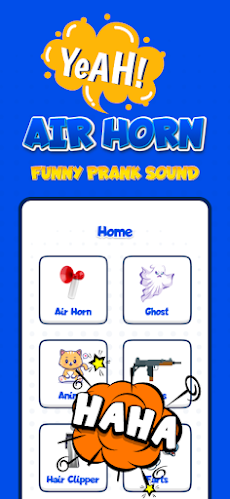 Air Horn Prank: Funny Soundsのおすすめ画像1
