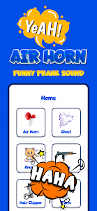 Air Horn Prank: Funny Sounds