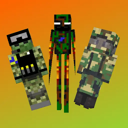 Icon image Camouflage Skins For Minecraft