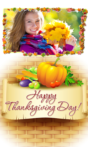 Thanksgiving Day Photo Frames Screen 2
