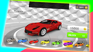 race speed 3D no limits - Screenshot 1