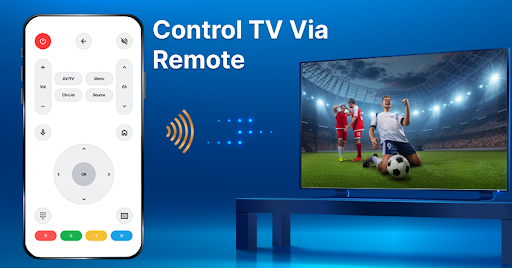 Android application Universal Remote - TV Control screenshort