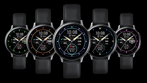 Android application Colorful Neon For Wear OS screenshort