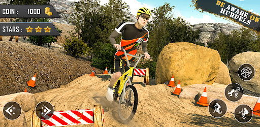 Offroad BMX Cycle Racing Games Screen 2