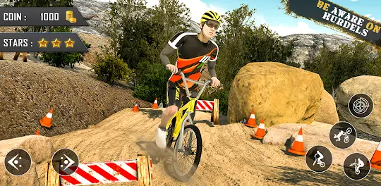 Offroad BMX Cycle Racing Games