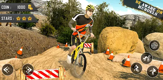 Offroad BMX Radrennspiele