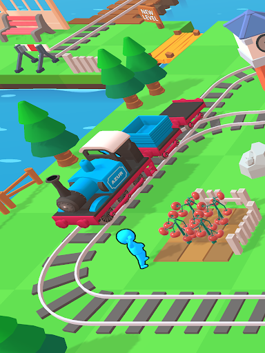 Rail Lands - Simulation - games