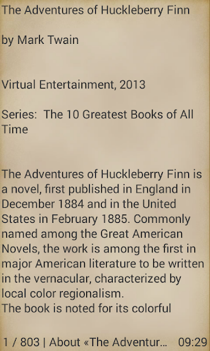 Adventures of Huckleberry Finn Screen 2